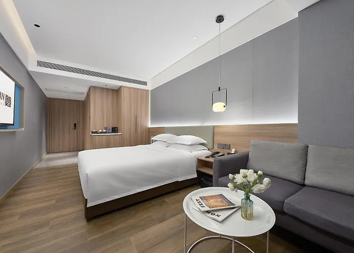 夏朗酒店 Xialang Hotel&Free Shuttlebus To Guangzhou Baiyuninternational Airpor