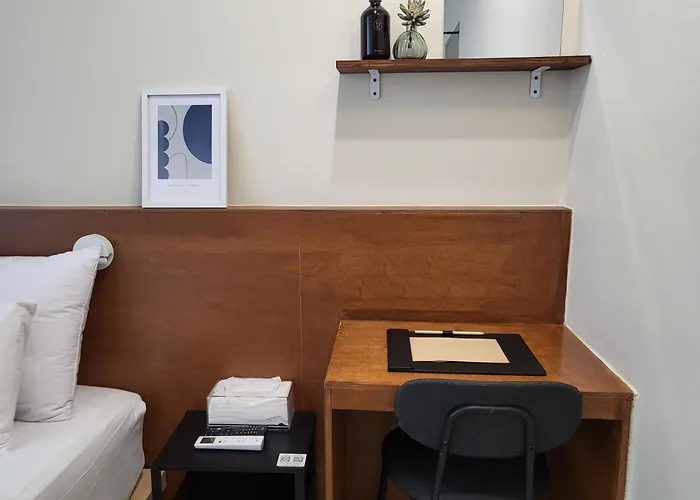 Jeonju Hotel Book And Type 호텔 북앤타이프