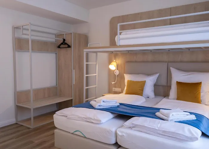 Fairschlafen Boutique Hostel Mit Hotelkomfort - Kapitaenszimmer 1-05