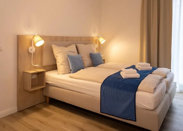Fairschlafen Boutique Hostel Mit Hotelkomfort - Kajuete 0-08 Mit Privater Terrasse