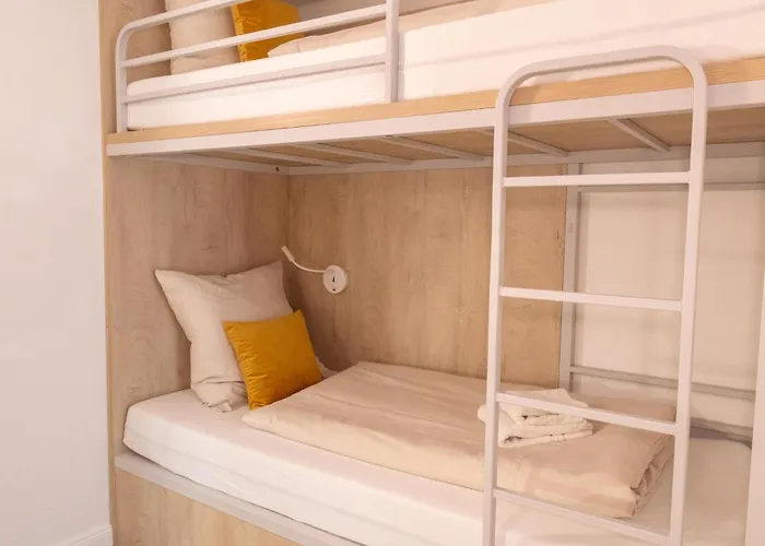 Fairschlafen Boutique Hostel Mit Hotelkomfort - Kombuese 0-12 Mit Privater Terrasse