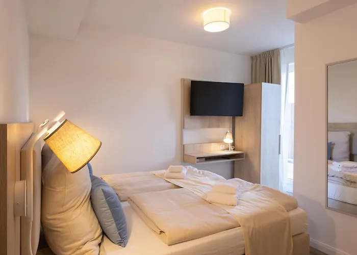 Fairschlafen Boutique Hostel Mit Hotelkomfort - Kajuete 0-09 Mit Privater Terrasse