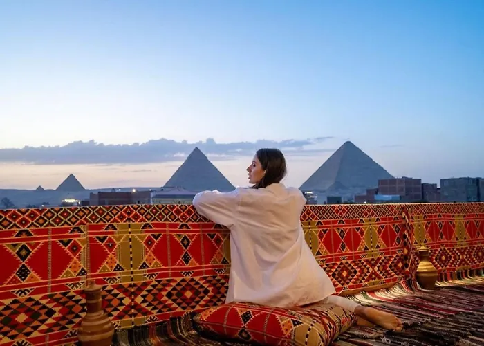 Bedouin Camp Pyramids View Inn