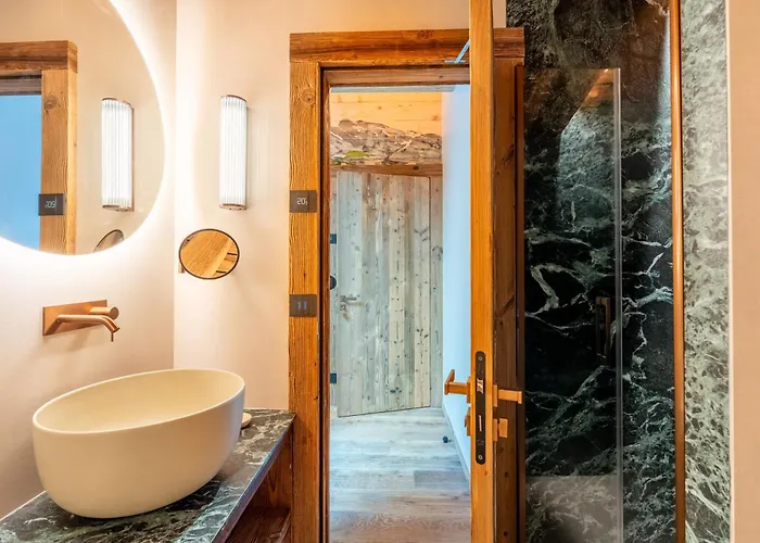 Suite de prestige dans chalet d'exception au coeur de La Clusaz