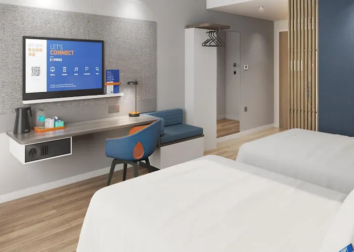 Holiday Inn Express Kunming Yiliang Center By Ihg