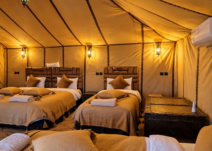 Merzouga sud-est Luxury Camp