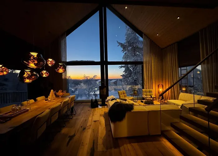 Aura Arctic Chalets - Grand Panoramic & Grand Hideaway