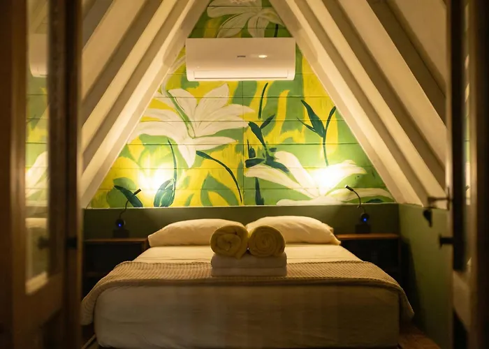 Casa Balam Holbox, 6 Boutique, Beach-Style A-Frame Cabanas, Fully Equipped Shared Outdoor Kitchen, Self Check In