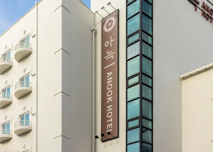 Anook Hotel Jungangro Station