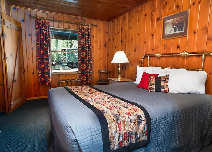 Jubilee Railroad Wilderness Lodge