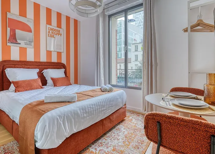 Get My Hatch Appart 'Hotel Saint-Denis