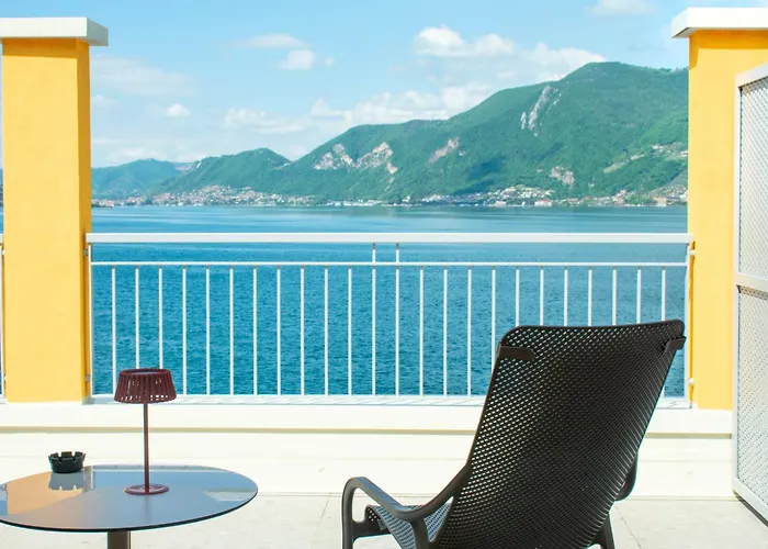Armonia Lakefront Boutique Hotel - The Only New Hotel On Lake Iseo And Iseo Historic Town Center