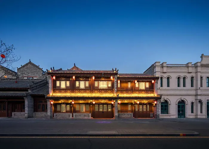 Shiguang Yunshu Ancient City Wall Side - Designer Viewpoint Homestay - Huayan Temple Store In Datong Ancient City
