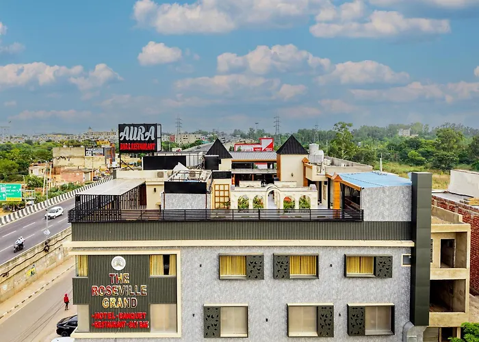 The Roseville Grand Near Chandigarh University-Rayat Bahra University Kharar Chandigarh