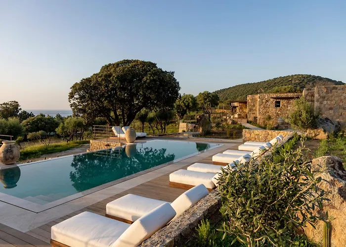 Les Paillers de Bodri - Vue mer et piscine - Adults Only
