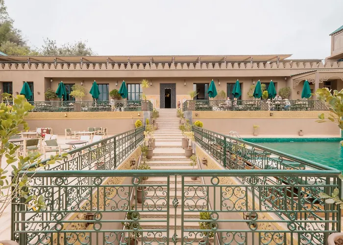 La Kasbah d'Ourika - Hôtel Restaurant&Spa