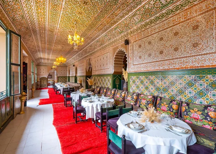 La Kasbah D'Ourika - Hotel Restaurant & Spa