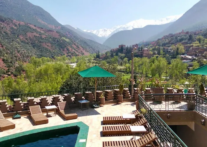 La Kasbah D'Ourika - Hotel Restaurant & Spa