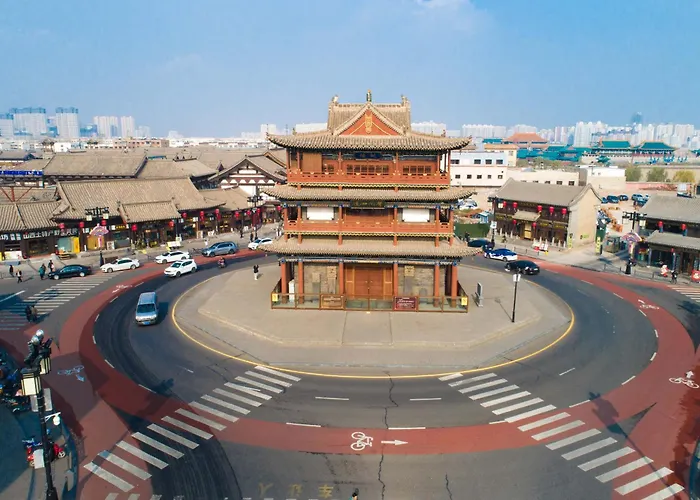Shiguang Yunshu Ancient City Wall Side - Designer Viewpoint Homestay - Huayan Temple Store In Datong Ancient City