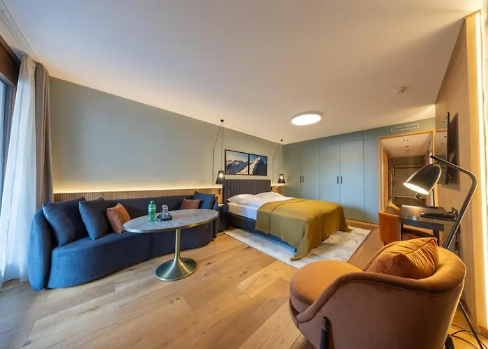 Hotel Rosatsch Residence