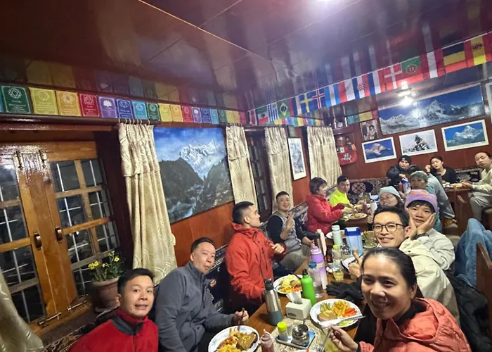 Hotel Mountain View - Namche