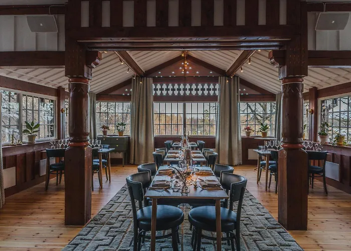 Badhotellet Villa Berg