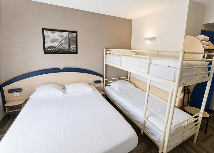 Le 2 by Hotel Akena - Nantes Beaujoire, Porte de Sainte Luce