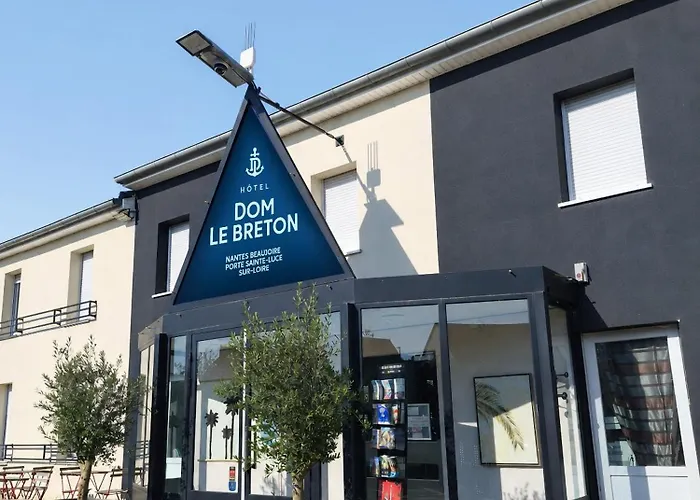 Le 2 by Hotel Akena - Nantes Beaujoire, Porte de Sainte Luce
