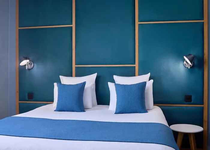 Quality Hotel&Suites Bercy Bibliothèque by HappyCulture