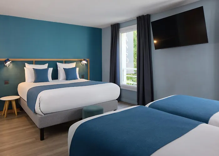 Quality Hotel&Suites Bercy Bibliothèque by HappyCulture