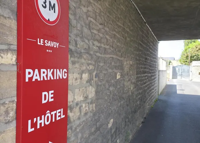 The Originals City, Hôtel Le Savoy, Caen (Inter-Hotel)