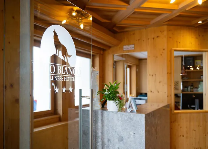 Wellness Hotel Lupo Bianco Canazei