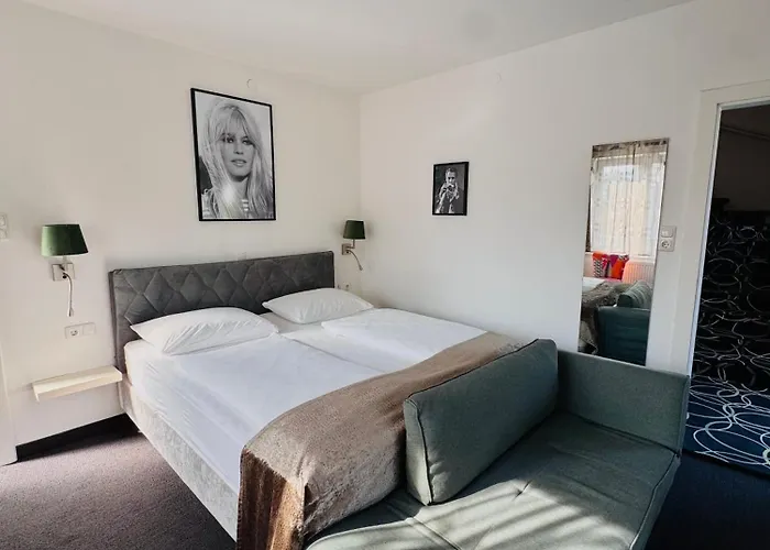 Boutique Hotel OASE, mit oder ohne Frühstück buchbar, Parkplatz kostenlos
