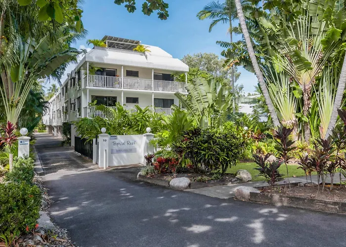 Seascape Holidays - Tropical Reef Apartments Port Douglas