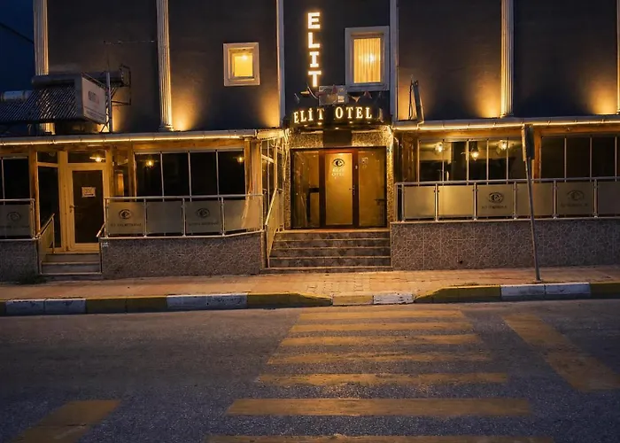 Elite Hotel City Center Saray Bed And Breakfast