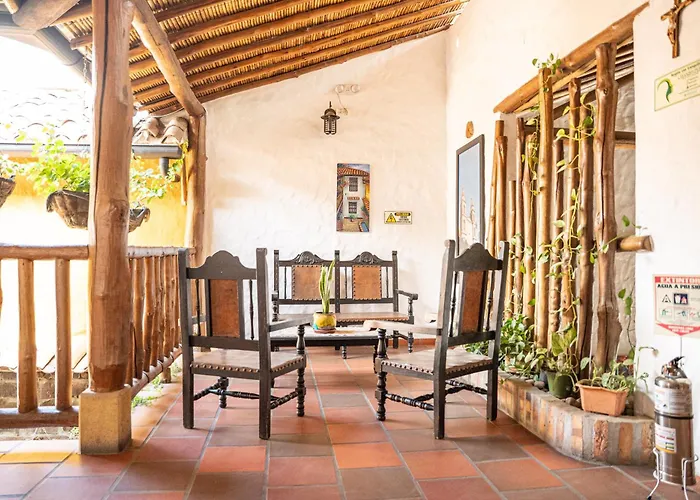 Hotel Boutique Macaregua Giron