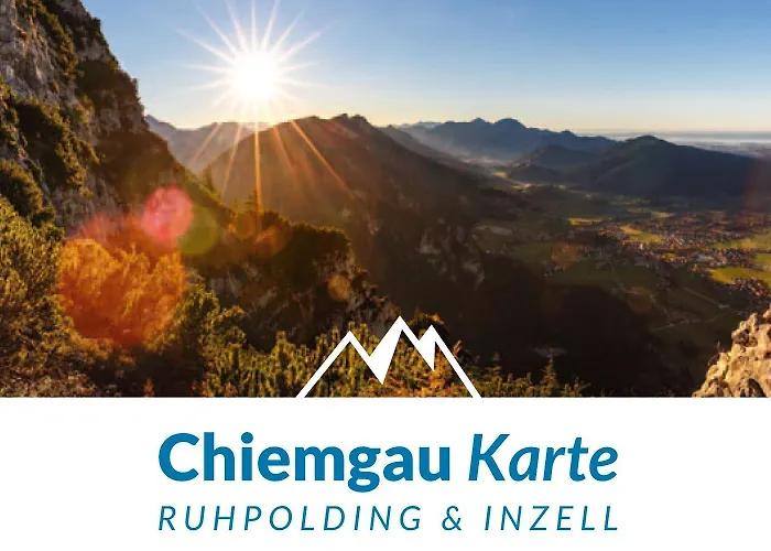 Hotel Forsthaus Ruhpolding Incl Chiemgau Karte
