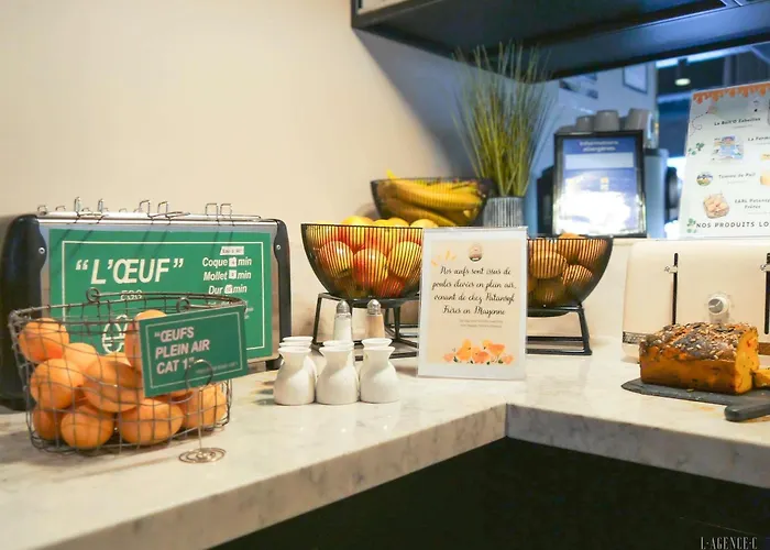 ibis Styles Laval Centre Gare
