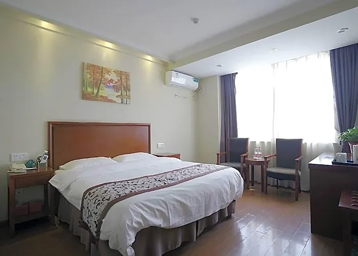 Greentree Inn Anhui Bengbu Agricultural Machinery Market Changping Street Business Hotel