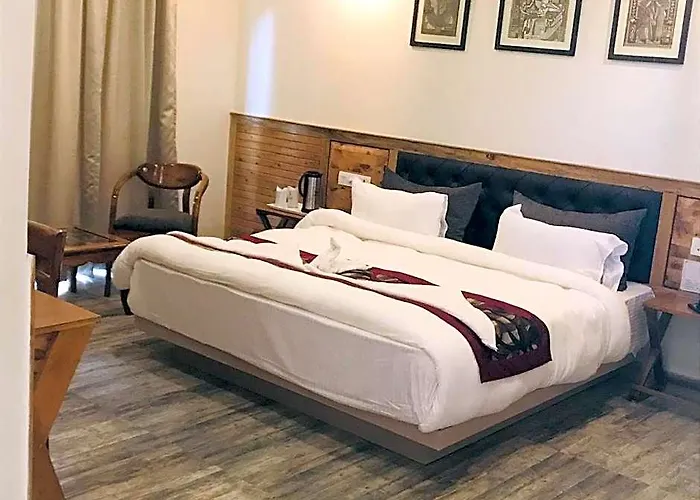 The Tiger Groove Corbett Resort