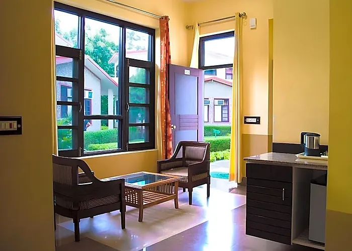 The Tiger Groove Corbett Resort