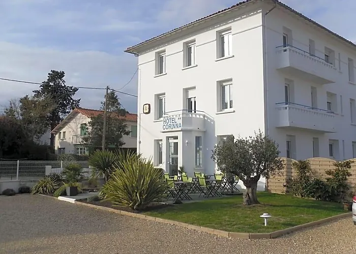 The Originals Access, Hotel Corinna, Royan