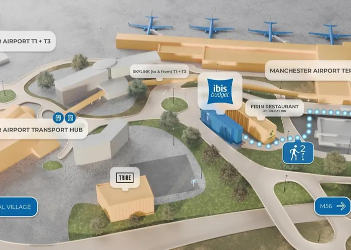 Ibis Budget Terminal 2 Manchester Airport By Accor