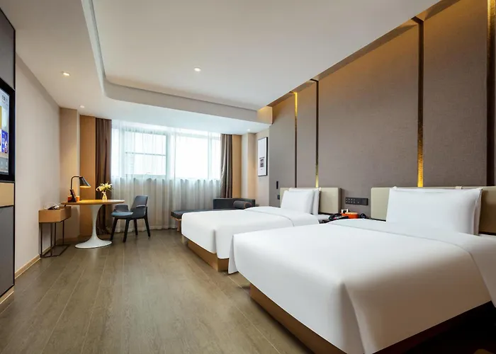 Atour Hotel Huzhou City Government