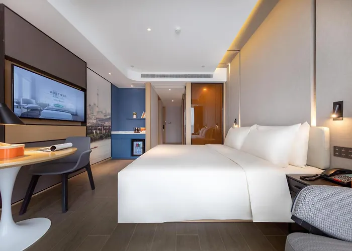 Atour Hotel Nanjing Jiangning Riverside Shike Lake