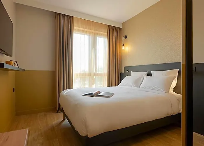 All Suites Hotel - Paris Pleyel - L'Ile Saint Denis