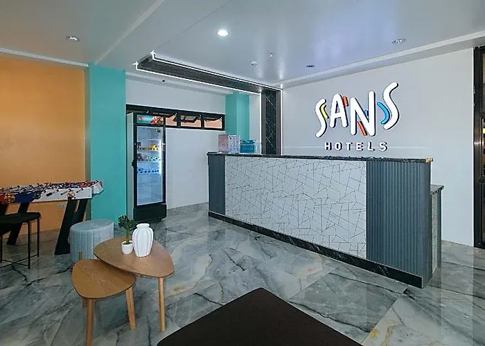 Sans Hotel Near Enchanted Kingdom Santa Rosa Laguna