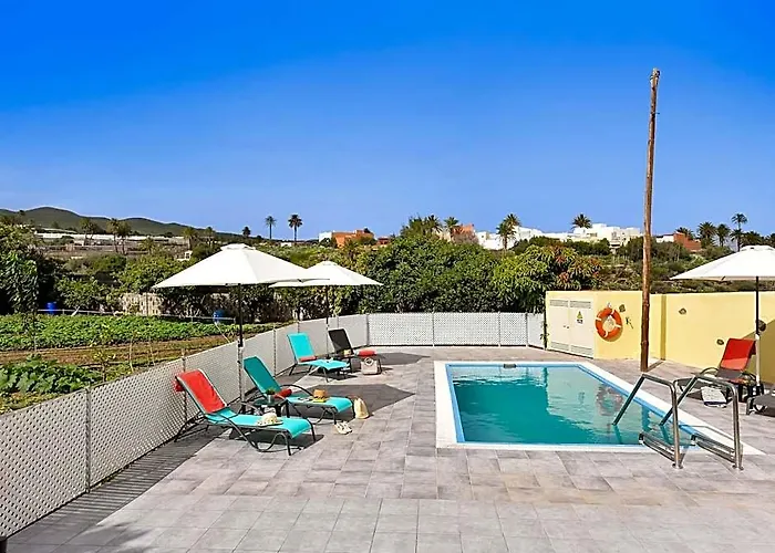 Villa In Ingenio With Private Pool
