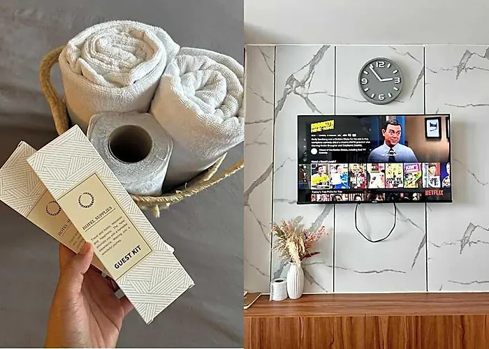 La Luna I - Studio With Ps4, Netflix, Karaoke & Mt Arayat View