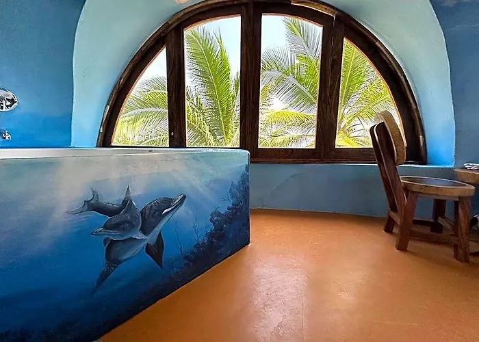 Beachfront Paradise Boutique Hotel - Alebrijes Jacuzzi Villa